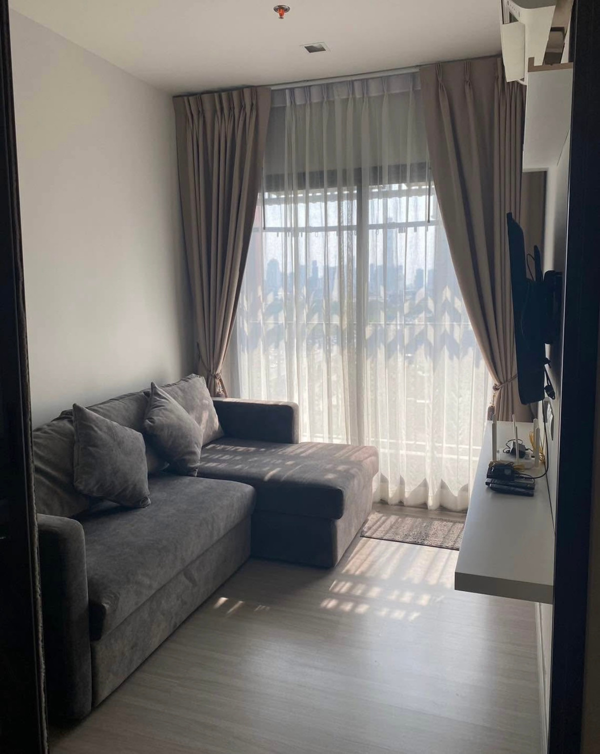 ให้เช่าคอนโดพระราม 9 เพชรบุรีตัดใหม่ RCA : ให้เช่า Life Asoke Hype ราคา 25,000 บาท [TTr260311]