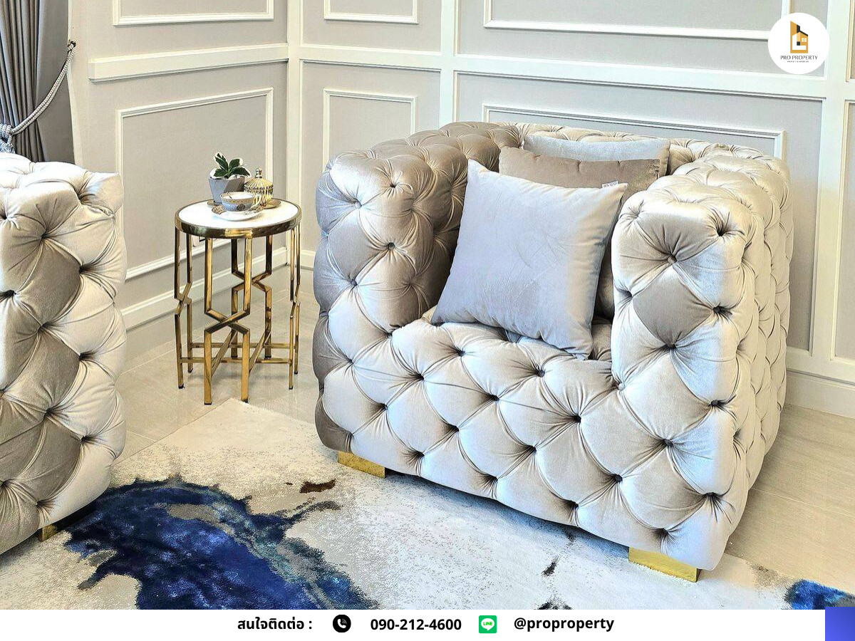 บ้านลาดกระบัง สุวรรณภูมิ : คฤหาสน์หรู 