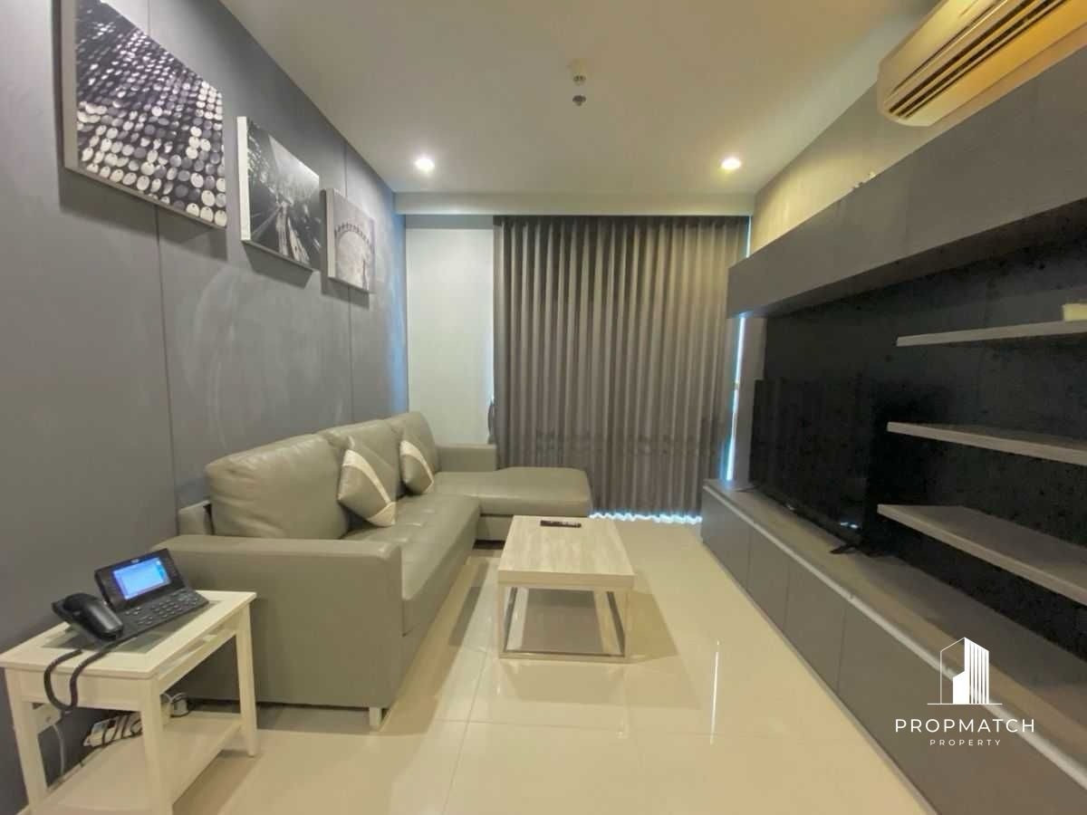 ขายคอนโดพระราม 9 เพชรบุรีตัดใหม่ RCA : ⚡️HotDeal⚡️CircleCondominium 1bed1bath (47.5sqm.) 🔥4,300,000.-