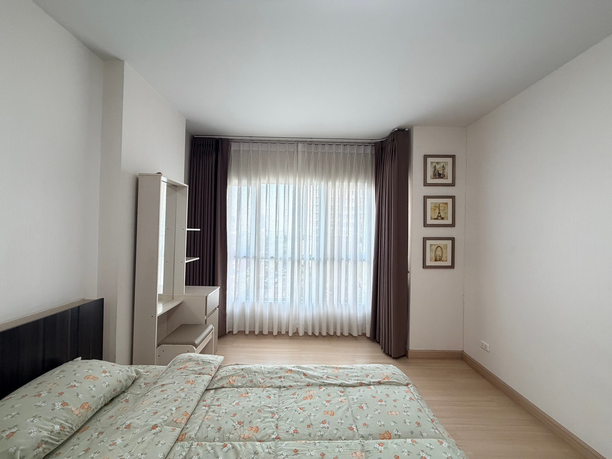 For RentCondoRama9, Petchburi, RCA : Condo for rent near MRT Rama 9 : Supalai Veranda Rama 9 : 1 bedroom | Size 41.5 sq m. | Near KPN Towe only 400 meters.