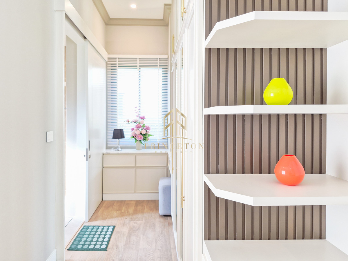 บ้านพัฒนาการ ศรีนครินทร์ : บ้านหรูสไตล์คฤหาสน์ นาราสิริ กรุงเทพกรีฑา 📞 092-4252445 Narasiri Krungthep Kreetha