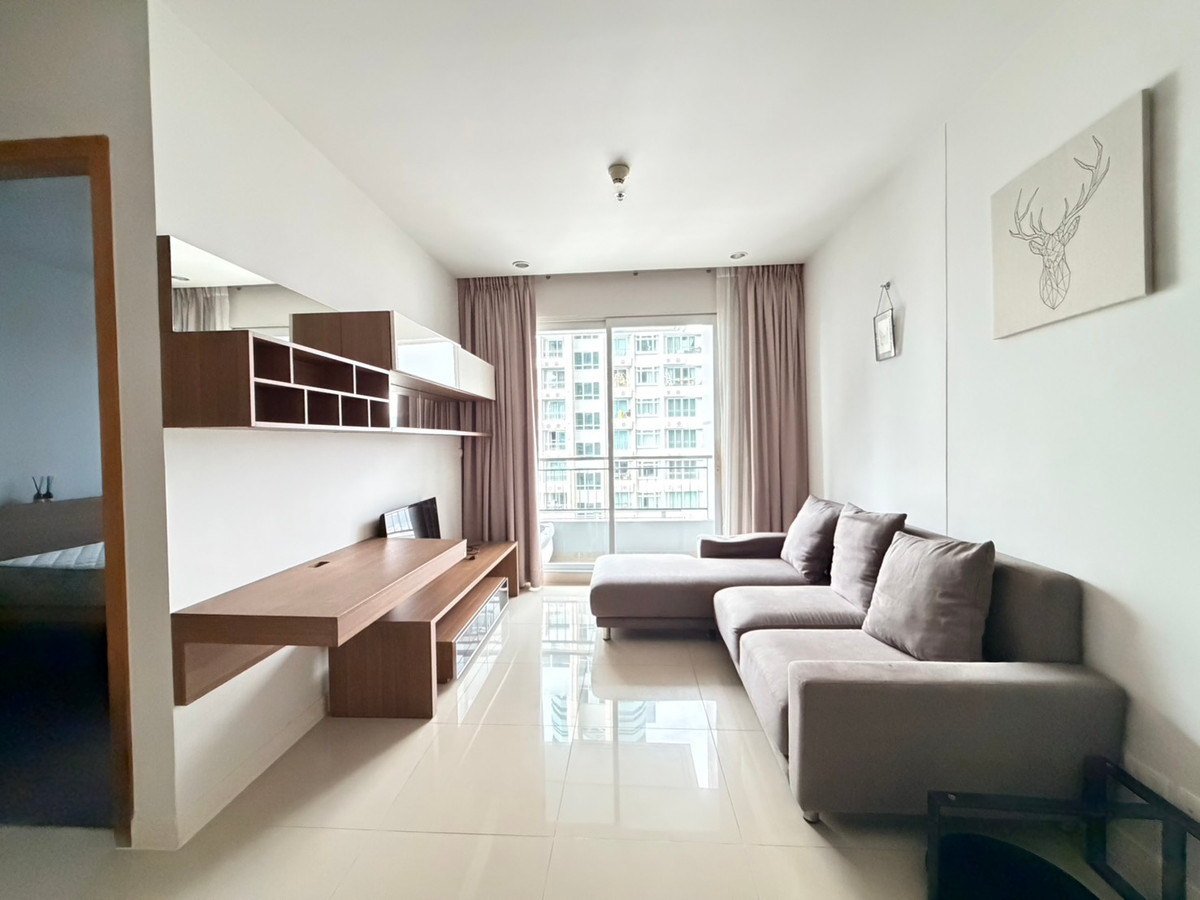 For RentCondoRama9, Petchburi, RCA : Condo for rent at Circle Petchaburi 36 (MRT Petchaburi) (SA-01)
