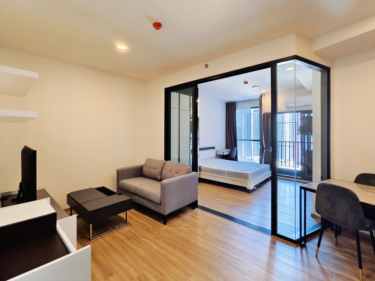 For RentCondoRatchadapisek, Huaikwang, Suttisan : For rent 1 bedroom, 1 bathroom, The Stage Mindscape Ratchada-Huai Khwang.