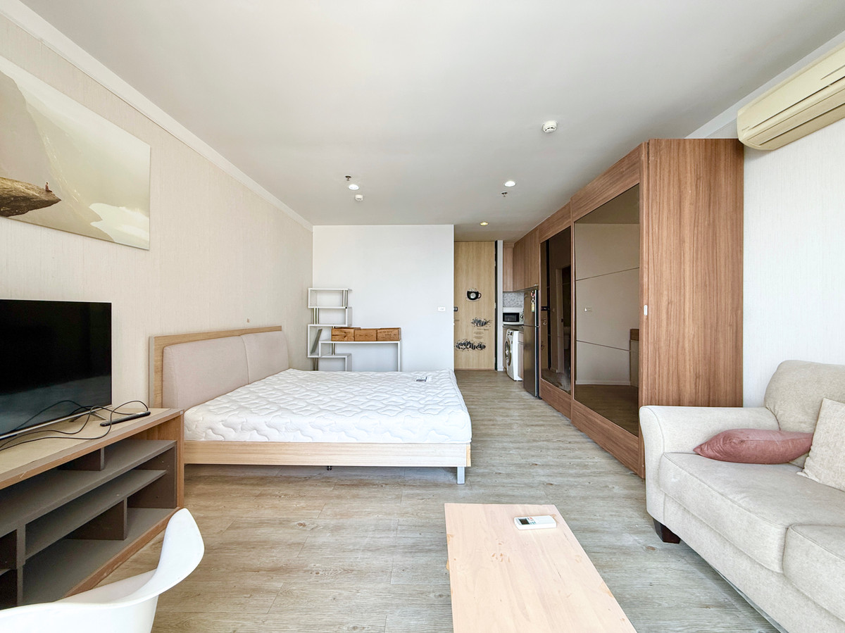 ขายคอนโดลาดพร้าว เซ็นทรัลลาดพร้าว : 🚀 The issara Ladprao - 35ตรม. สตูดิโอ ชั้นสูง วิวโล่ง 092-545-6151 (ทีม)