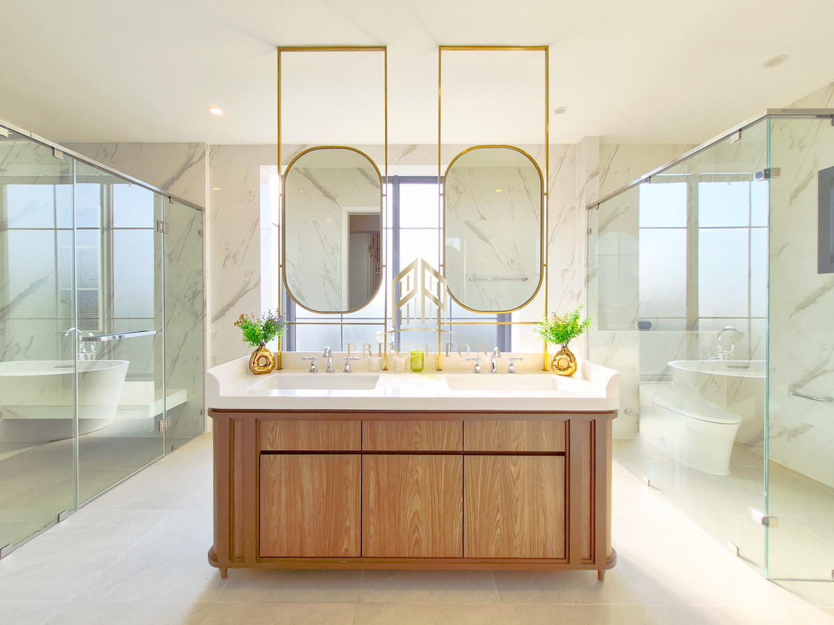 บ้านพัฒนาการ ศรีนครินทร์ : บ้านหรูสไตล์คฤหาสน์ นาราสิริ กรุงเทพกรีฑา 📞 092-4252445 Narasiri Krungthep Kreetha