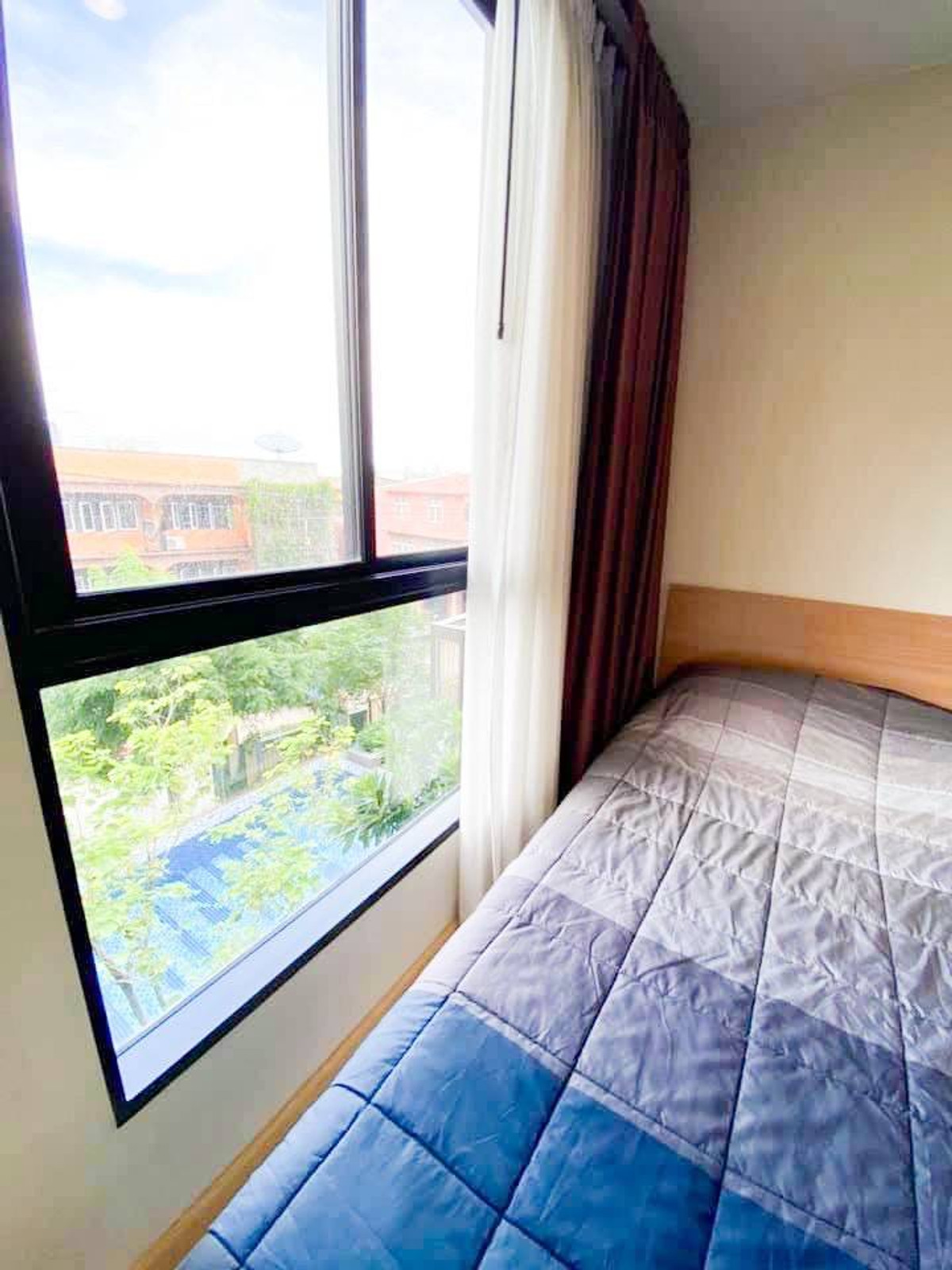 For RentCondoOnnut, Udomsuk : For rent 1 bedroom, 1 bathroom, The Tree On Nut Station.