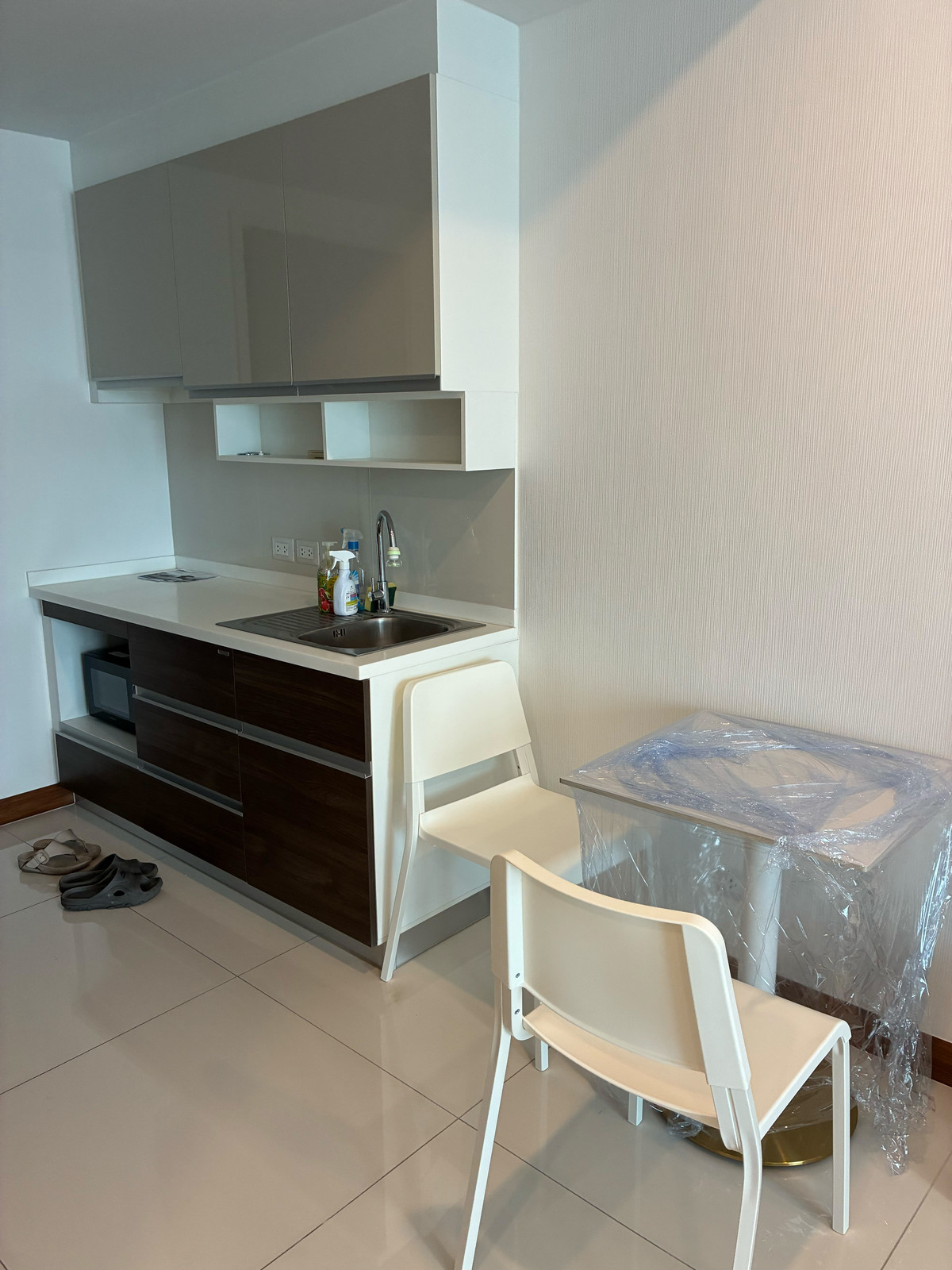 ให้เช่าคอนโดวงเวียนใหญ่ เจริญนคร : 🦌New Room , Supalai Premier Charoen Nakhon 1bed 34.5 Sqm Fullyfurnish 16,000-🦌