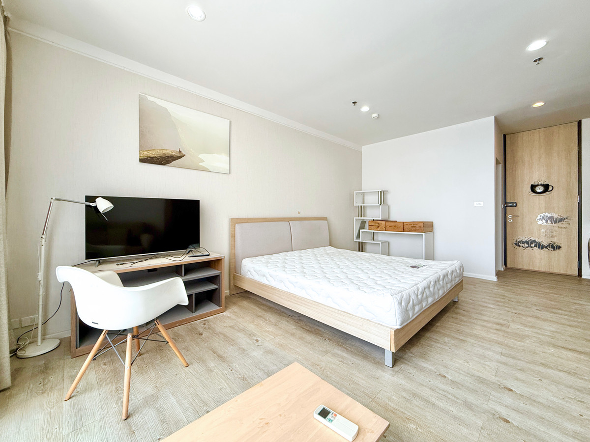 ขายคอนโดลาดพร้าว เซ็นทรัลลาดพร้าว : 🚀 The issara Ladprao - 35ตรม. สตูดิโอ ชั้นสูง วิวโล่ง 092-545-6151 (ทีม)