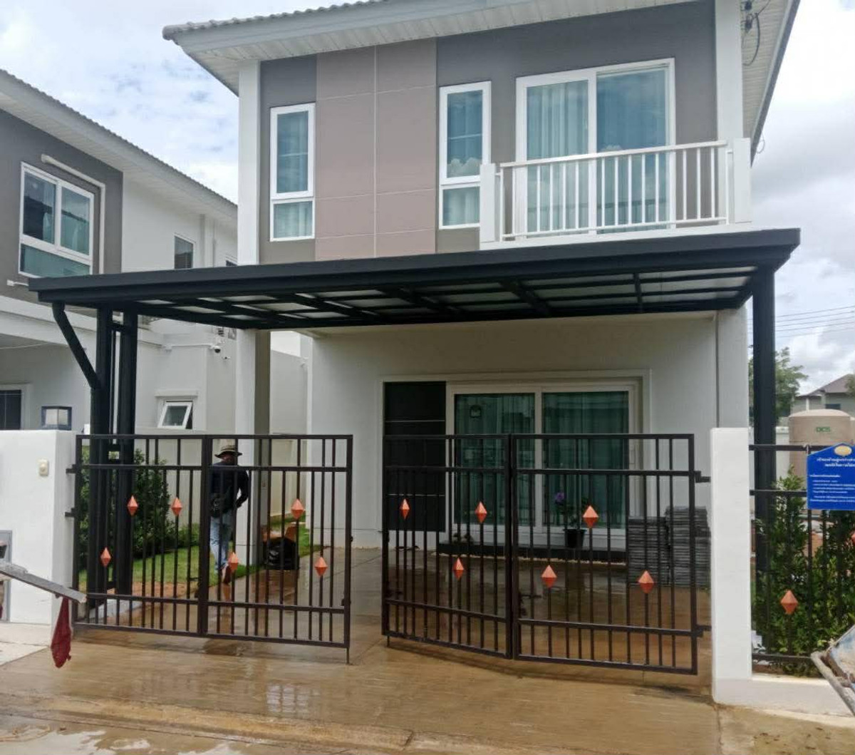 ให้เช่าบ้านเชียงราย : ให้เช่าบ้านเดี่ยวสวย ศุภาลัย พาร์ค วิลล์ เชียงราย