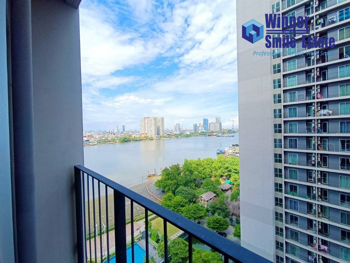 For SaleCondoRathburana, Suksawat : Condo for Sale : Chapter One Modern Dutch, Rat Burana area, Chao Phraya Riverfront.