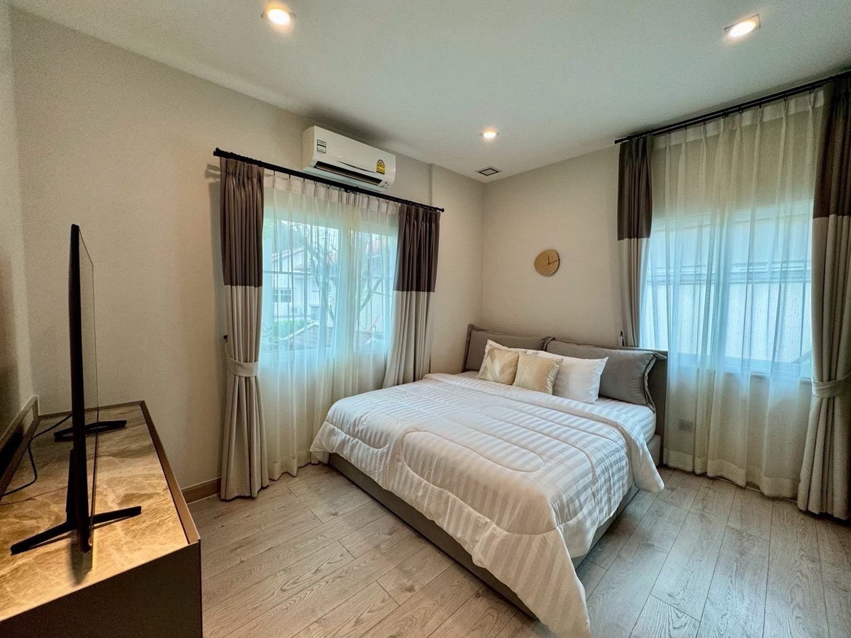 For RentHouseBangna, Bearing, Lasalle : For rent, detached house, Nantawan Bangna KM.7 For Rent Nantawan Bangna KM7