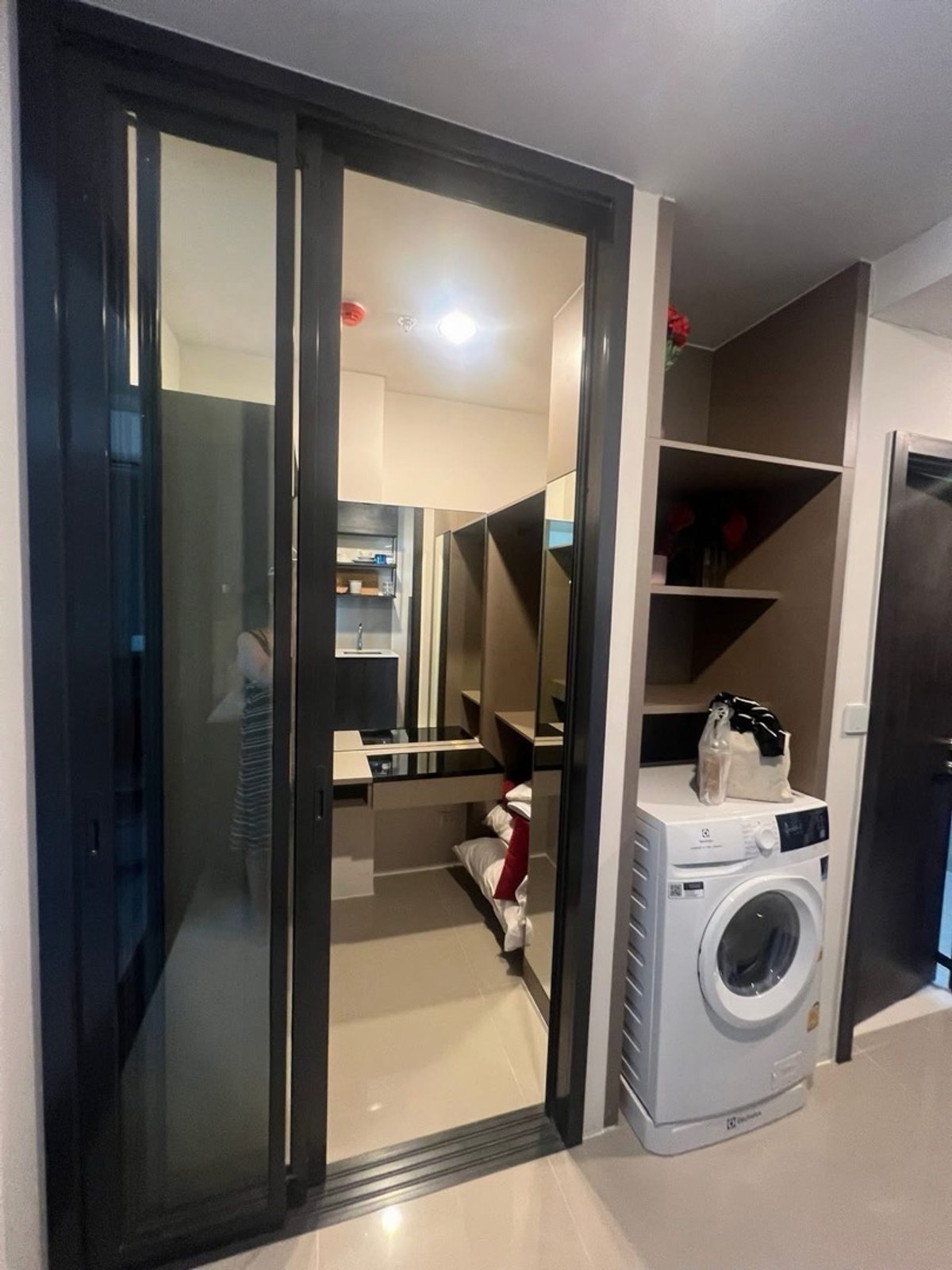 For RentCondoRatchadapisek, Huaikwang, Suttisan : 🌟Condo for rent XT Huai Khwang 
🛌1 Bed 2 Bath🚽
