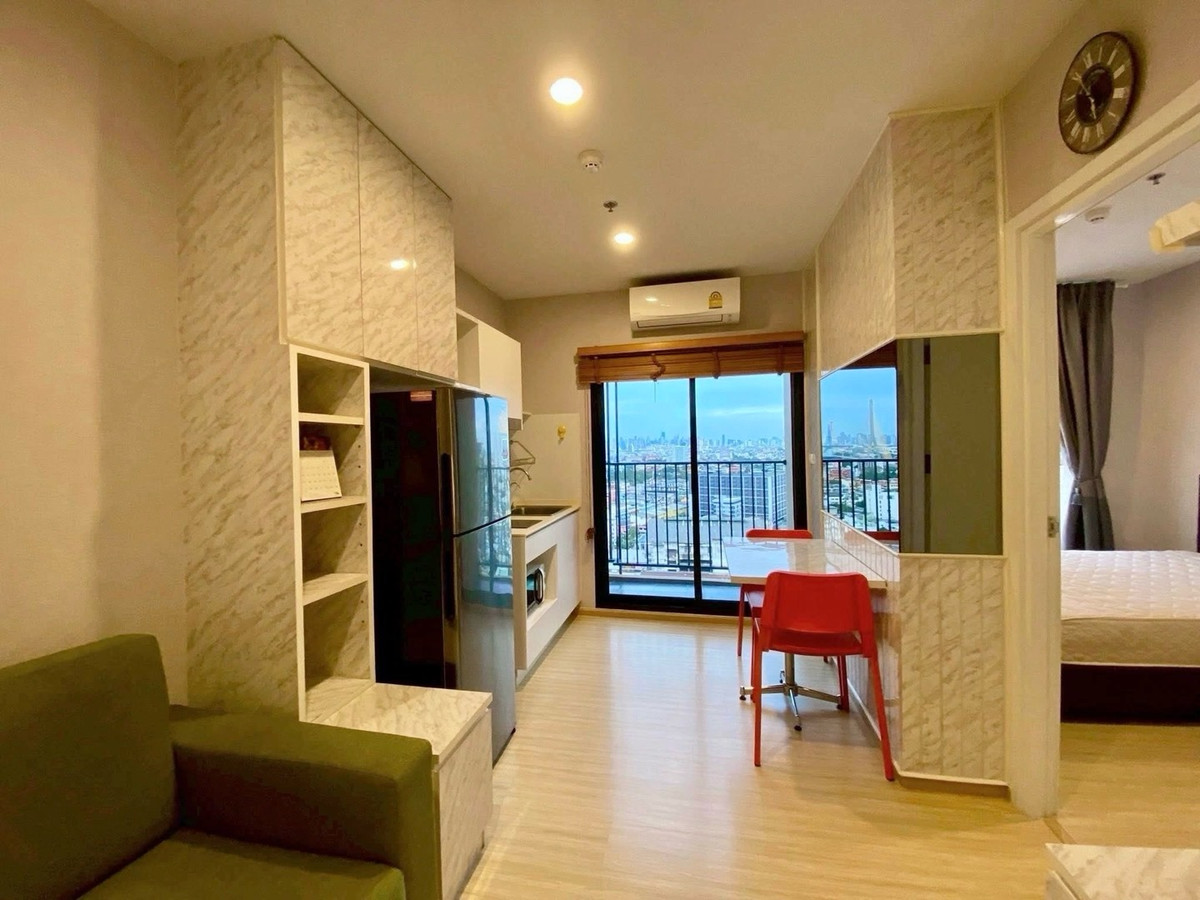 For RentCondoPinklao, Charansanitwong : 💙@condocurator 💙 For rent Plum Condo Pinklao Sattion, corner room, fully furnished [PM2429]