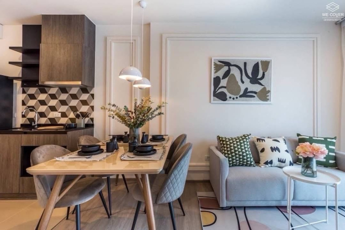 For RentCondoRama9, Petchburi, RCA : #Z5024💥 170369 🔥Condo for rent THE BASE Phetchaburi-Thonglor