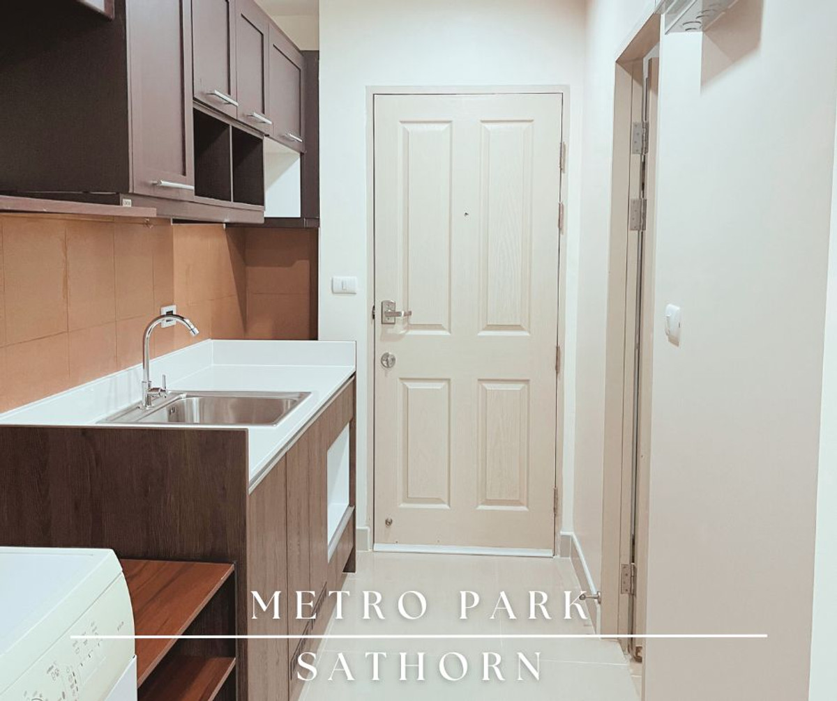 For RentCondoThaphra, Talat Phlu, Wutthakat : 🏬New!! Metro Park Sathorn-Phase 1-Just Renovated-Newly renovated room-Ready to Move in