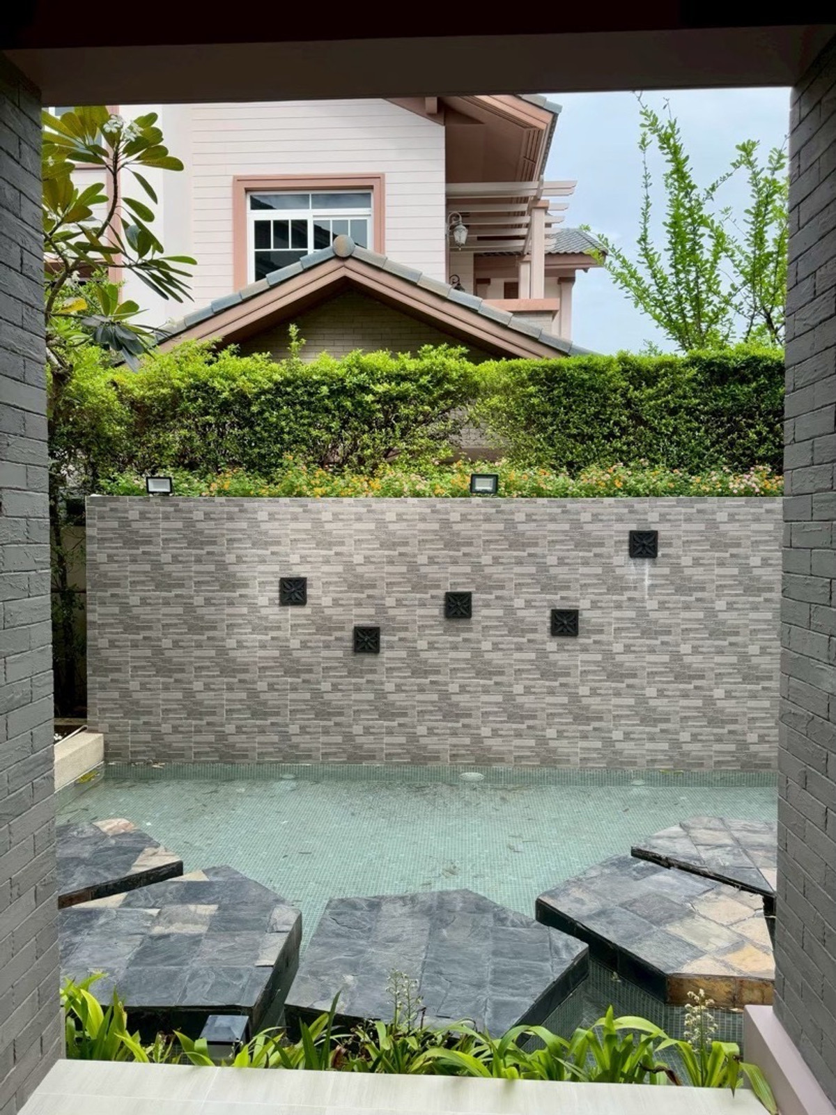 For RentHouseBangna, Bearing, Lasalle : For rent, detached house, Nantawan Bangna KM.7 For Rent Nantawan Bangna KM7