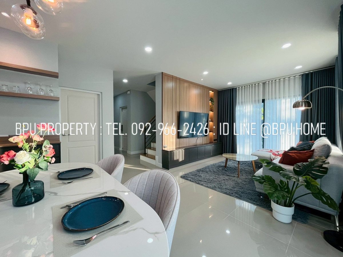 ให้เช่าบ้านสมุทรปราการ สำโรง : ** ให้เช่าบ้านเดี่ยว 4 ห้องนอน ** Centro บางนา - กิ่งแก้ว ใกล้ เมกะบางนา 