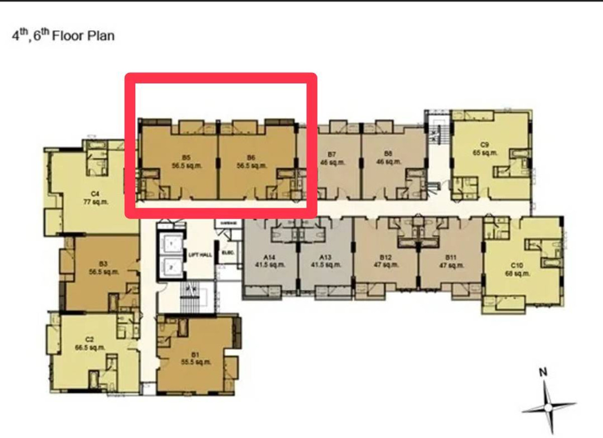 For RentCondoSukhumvit, Asoke, Thonglor : For rent condo low rise at the Address sukhumvit 61 (S03-2265) 