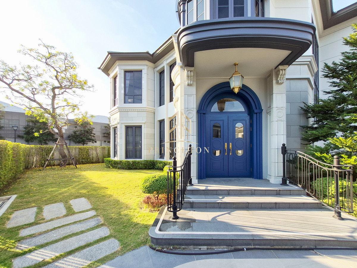 บ้านพัฒนาการ ศรีนครินทร์ : บ้านหรูสไตล์คฤหาสน์ นาราสิริ กรุงเทพกรีฑา 📞 092-4252445 Narasiri Krungthep Kreetha