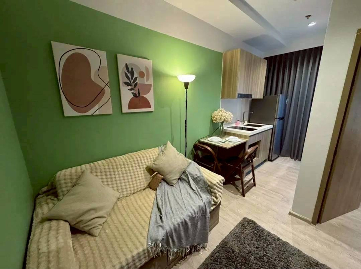 For RentCondoThaphra, Talat Phlu, Wutthakat : #L101 🎉 170369 Condo for rent Altitude Unicorn Sathorn-Tha Phra