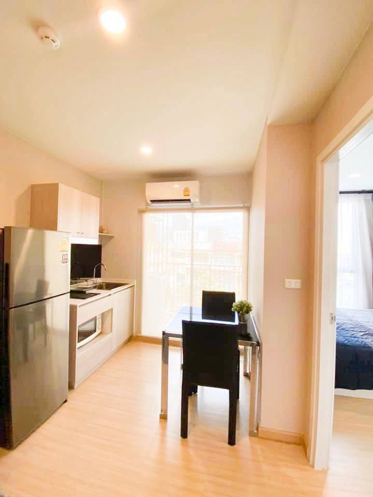 For RentCondoOnnut, Udomsuk : For rent 1 bedroom, 1 bathroom, The Tree On Nut Station.