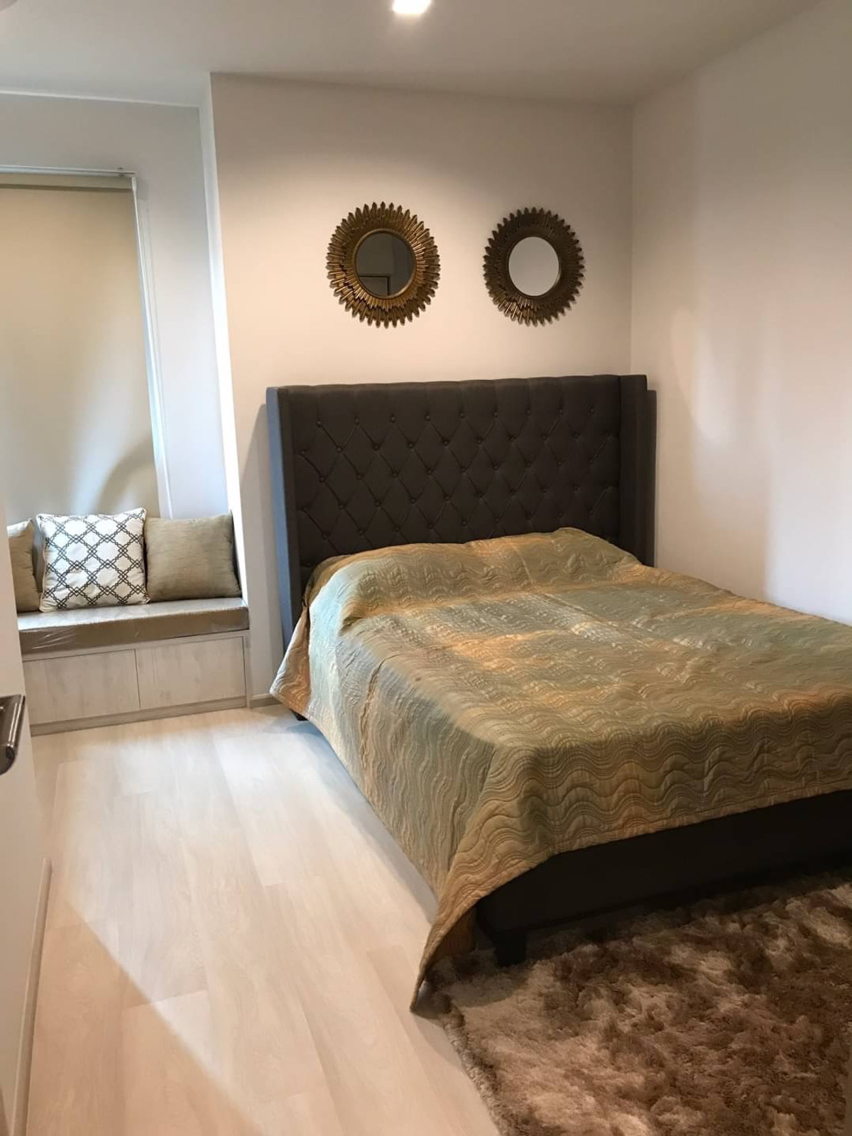 For RentCondoWitthayu, Chidlom, Langsuan, Ploenchit : For rent Life One Wireless 2 bedrooms 40k/month! Near BTS Ploenchit, beautiful central area, ready to move in
