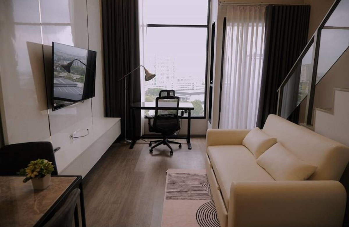 For RentCondoKasetsart, Ratchayothin : For rent, 1 bedroom, 38 sq m, 11th floor, fully furnished, 23,000 baht/mo.
