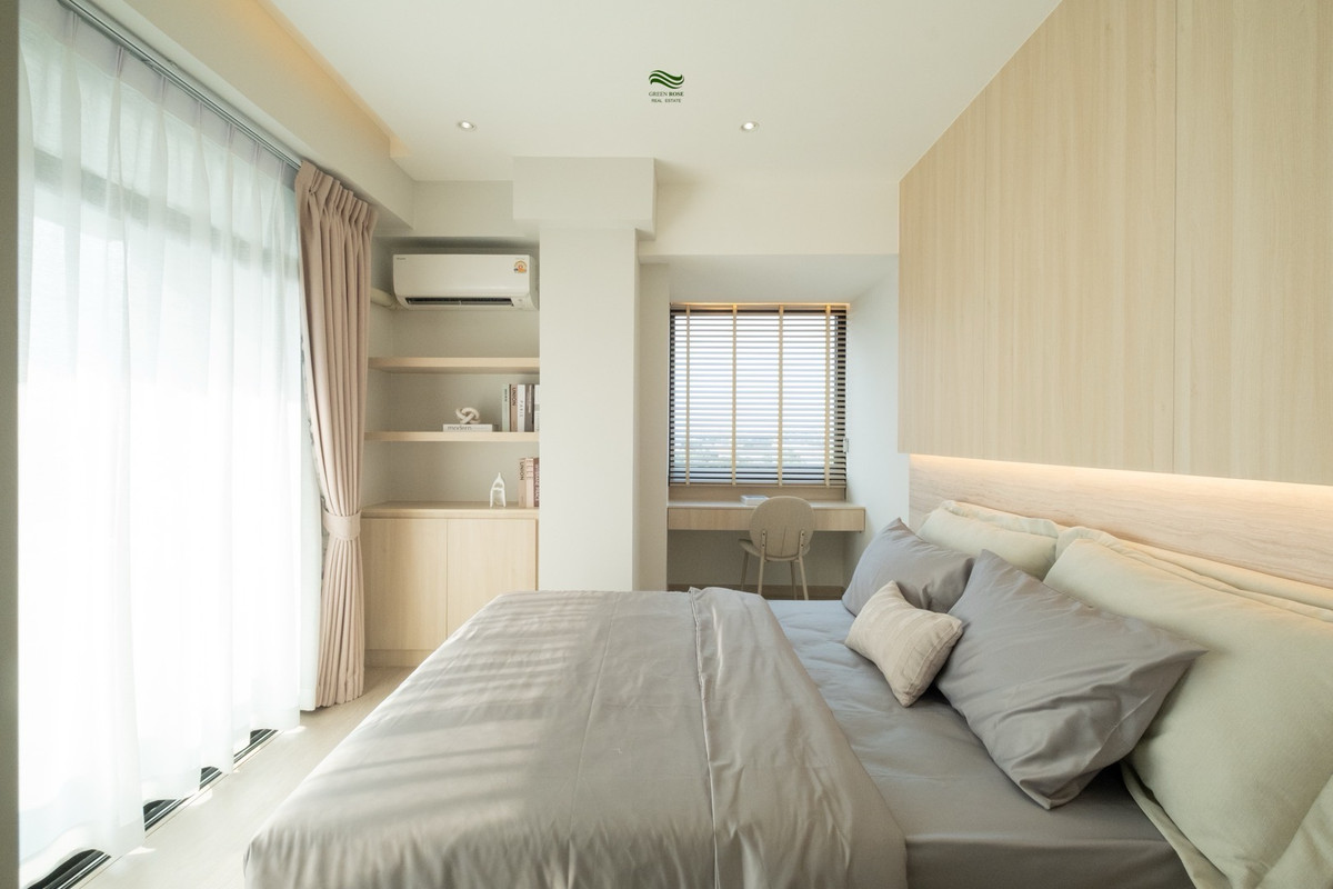 ขายคอนโดพัฒนาการ ศรีนครินทร์ : ห้องใหญ่ 87 ตรม วิวเมือง