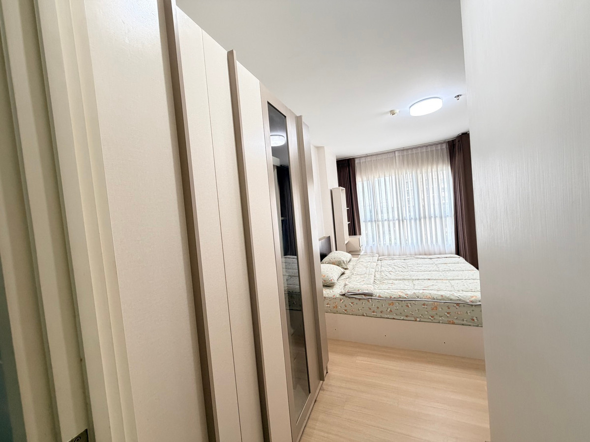 For RentCondoRama9, Petchburi, RCA : Condo for rent near MRT Rama 9 : Supalai Veranda Rama 9 : 1 bedroom | Size 41.5 sq m. | Near KPN Towe only 400 meters.