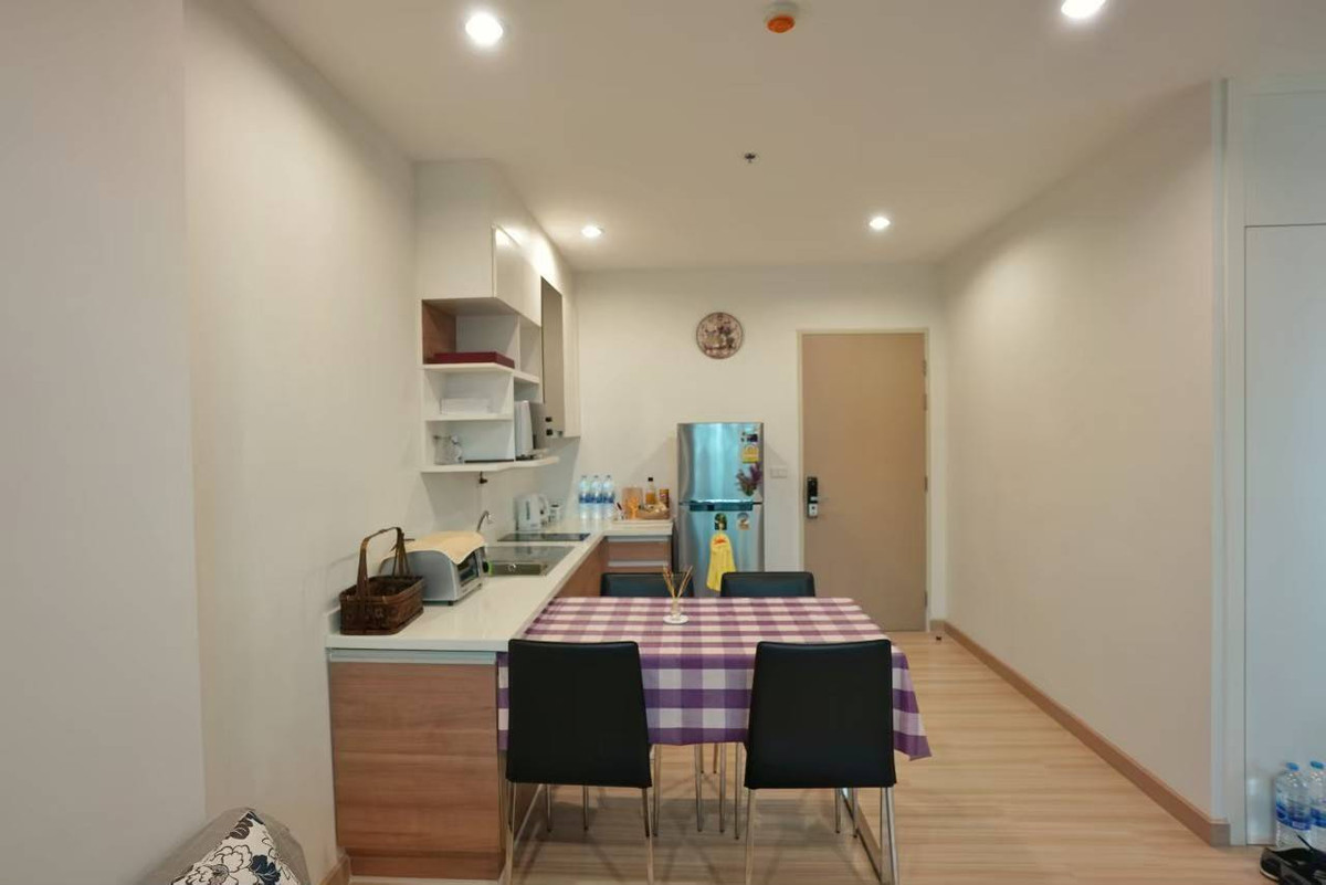 For SaleCondoRattanathibet, Sanambinna : 💖💖 Beautiful room for sale, special price, The Hotel Serviced Condo / 2 bedrooms, size 56.42 sq m, price only 3.39 million baht / If interested, you can inquire. Line ID : atfirm2010 💖💖