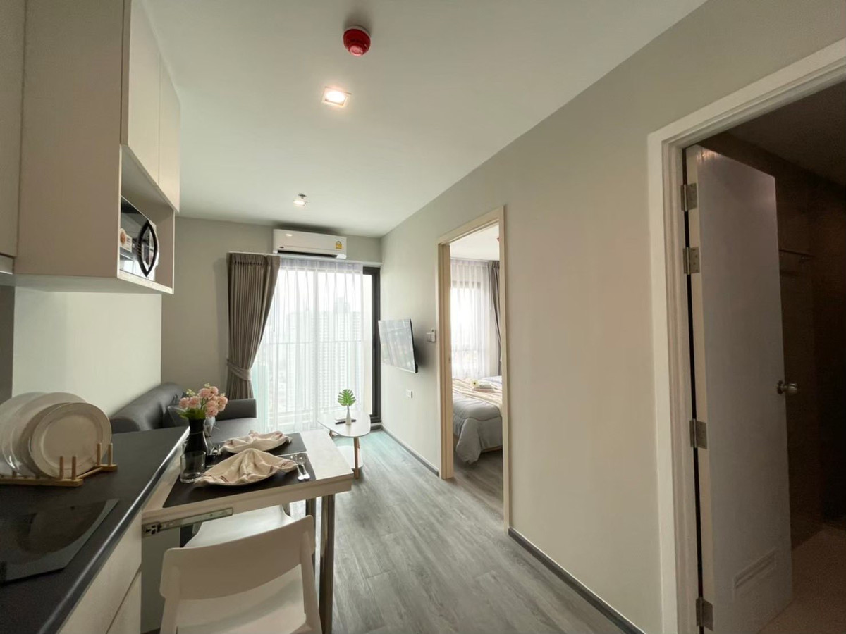 For RentCondoPattanakan, Srinakarin : [PB1273]🚩Condo for rent Rich Park @ Triple Station (Rich Park @ Triple Station) #Condo near MRT Hua Mak. #Condo near ARL Hua Mak