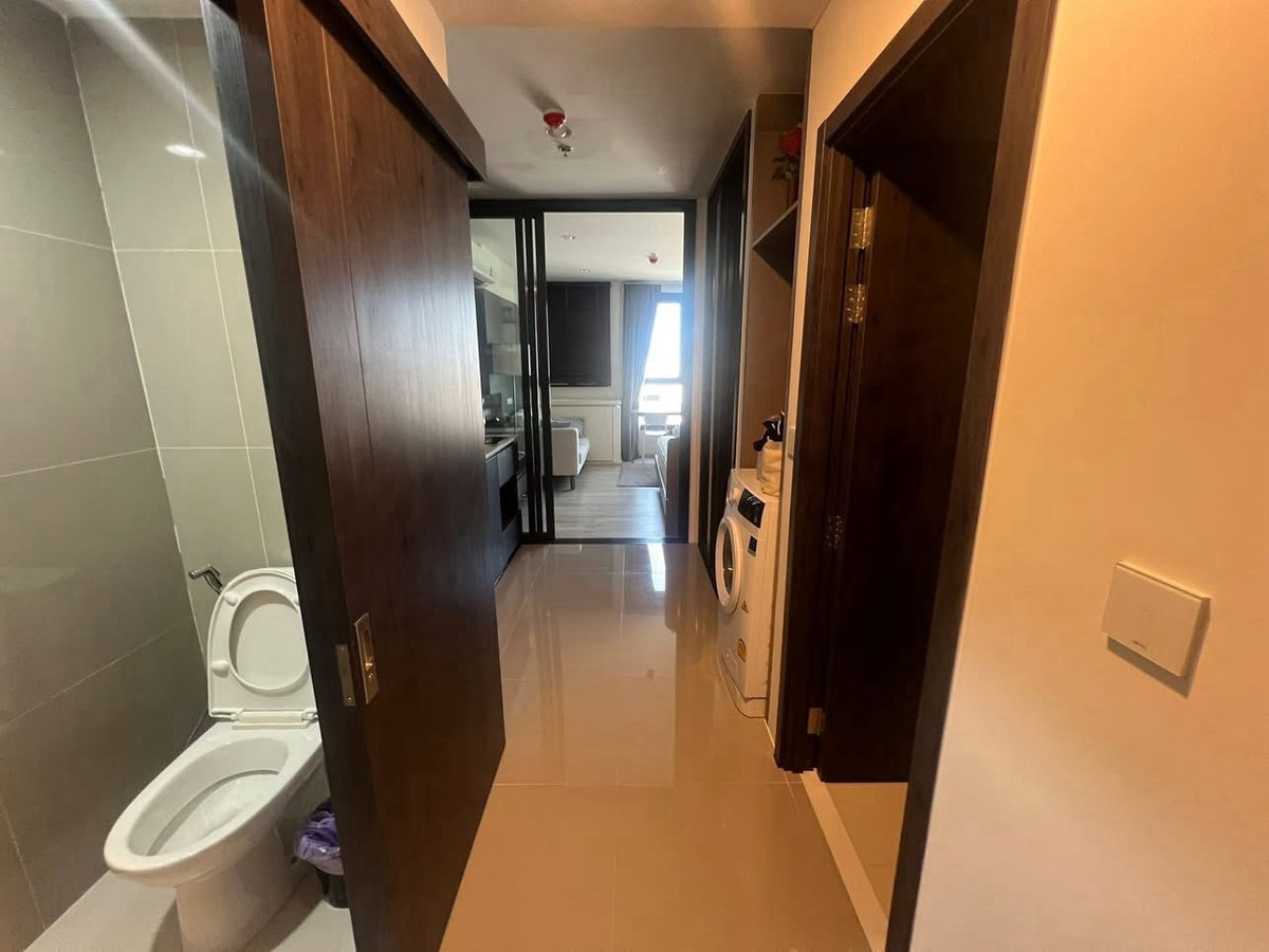 For RentCondoRatchadapisek, Huaikwang, Suttisan : 🌟Condo for rent XT Huai Khwang 
🛌1 Bed 2 Bath🚽