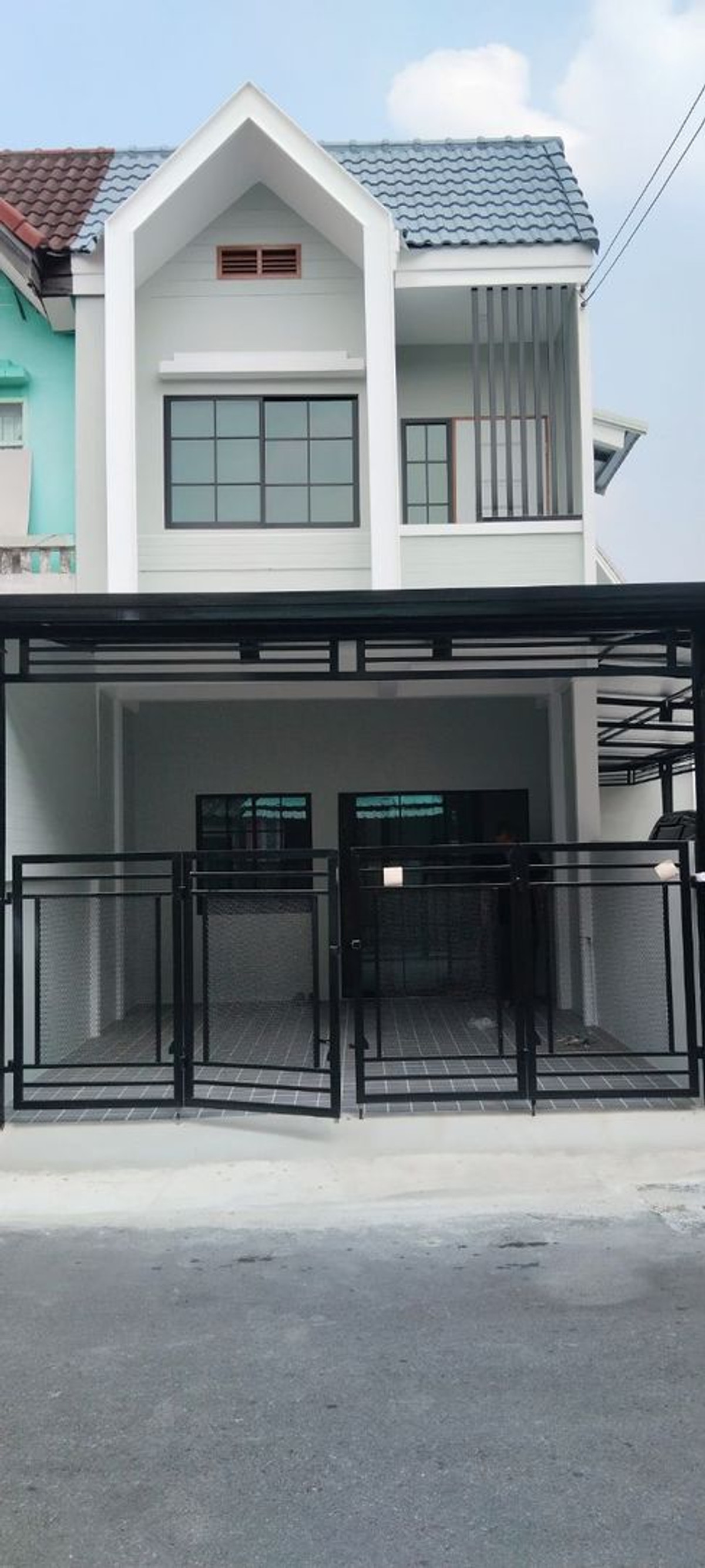 ให้เช่าทาวน์โฮมนวมินทร์ รามอินทรา : ⚡ ให้เช่า ทาวน์โฮม 2 ชั้น ซอย รามอินทรา 119 ใกล้ BTS ขนาด 30 ตร.ว. ⚡