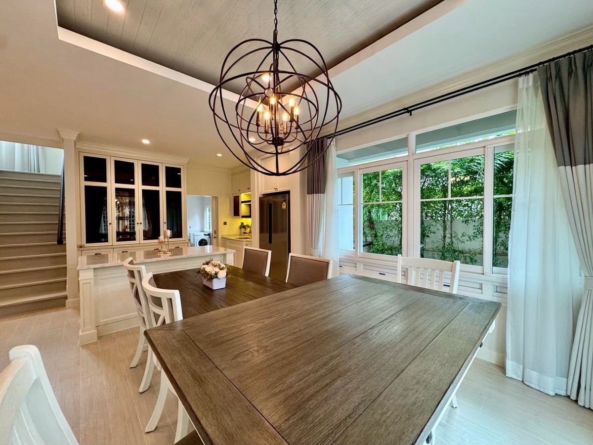 For RentHouseBangna, Bearing, Lasalle : For rent, detached house, Nantawan Bangna KM.7 For Rent Nantawan Bangna KM7