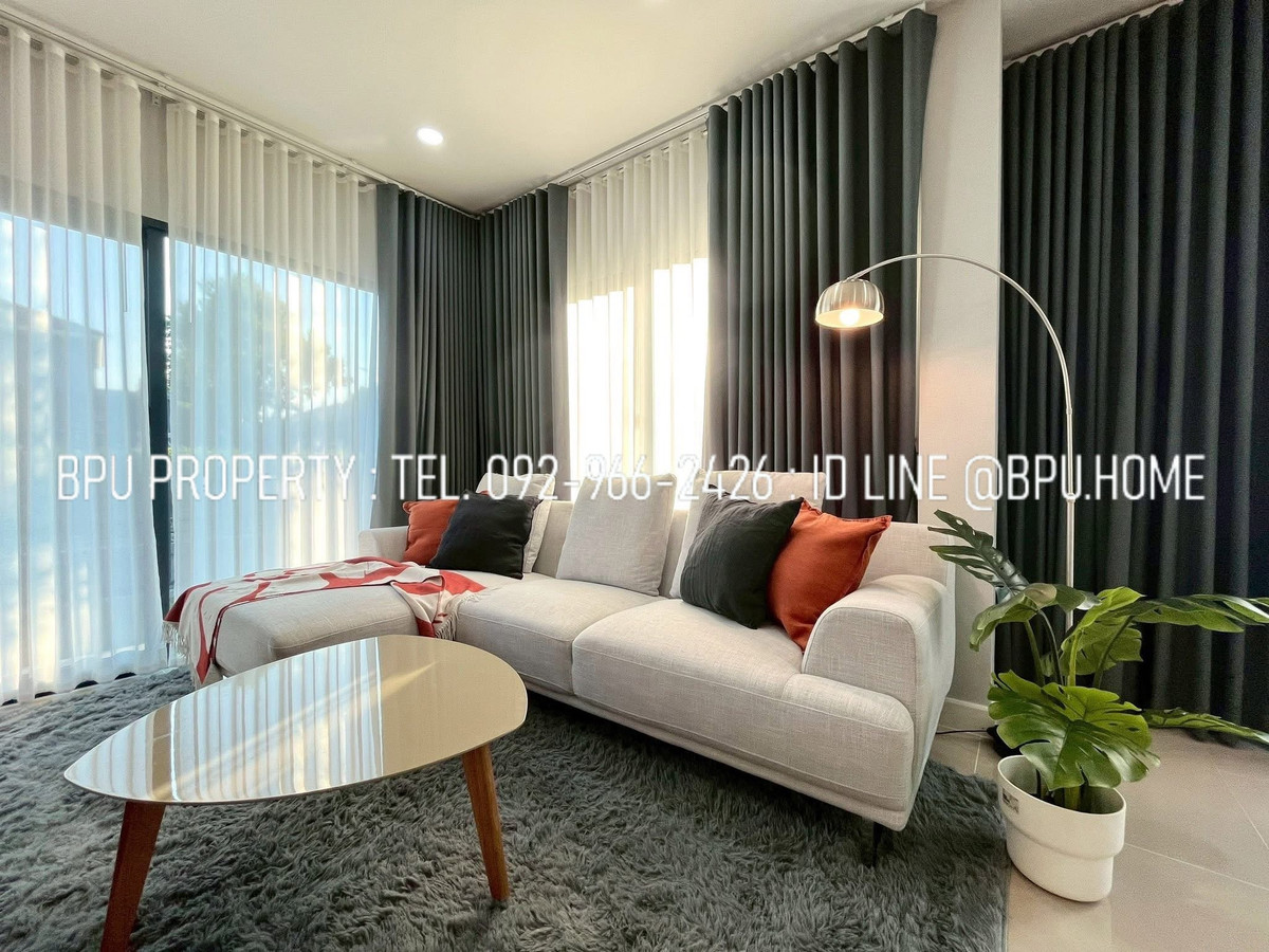 ให้เช่าบ้านสมุทรปราการ สำโรง : ** ให้เช่าบ้านเดี่ยว 4 ห้องนอน ** Centro บางนา - กิ่งแก้ว ใกล้ เมกะบางนา 