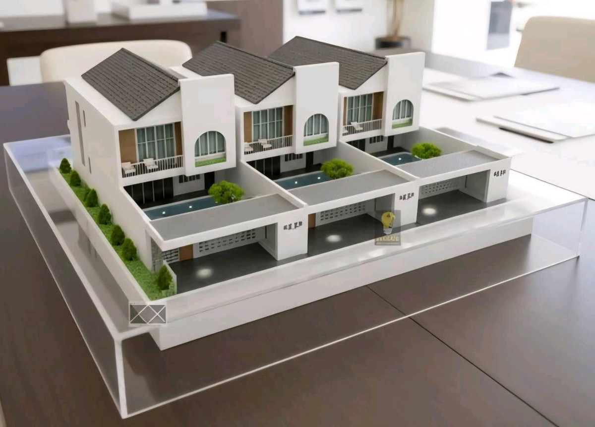 ขายบ้านชะอำ เพชรบุรี : บ้านพูลวิลล่าชะอำบีช ใกล้หาดชะอำ