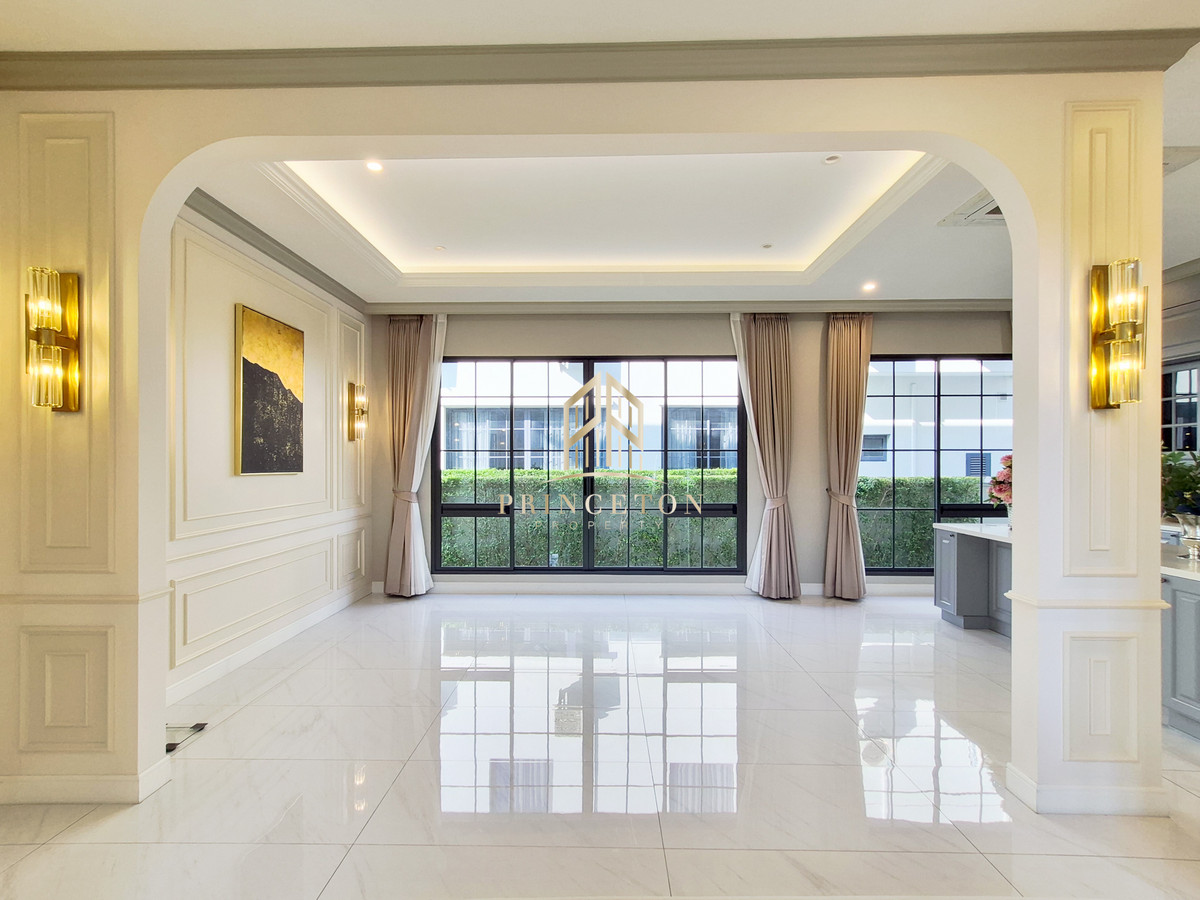 บ้านพัฒนาการ ศรีนครินทร์ : บ้านหรูสไตล์คฤหาสน์ นาราสิริ กรุงเทพกรีฑา 📞 092-4252445 Narasiri Krungthep Kreetha