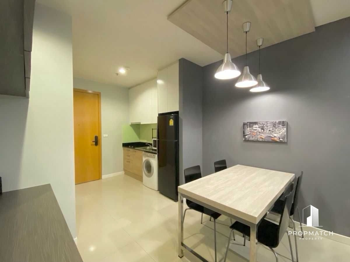 ขายคอนโดพระราม 9 เพชรบุรีตัดใหม่ RCA : ⚡️HotDeal⚡️CircleCondominium 1bed1bath (47.5sqm.) 🔥4,300,000.-