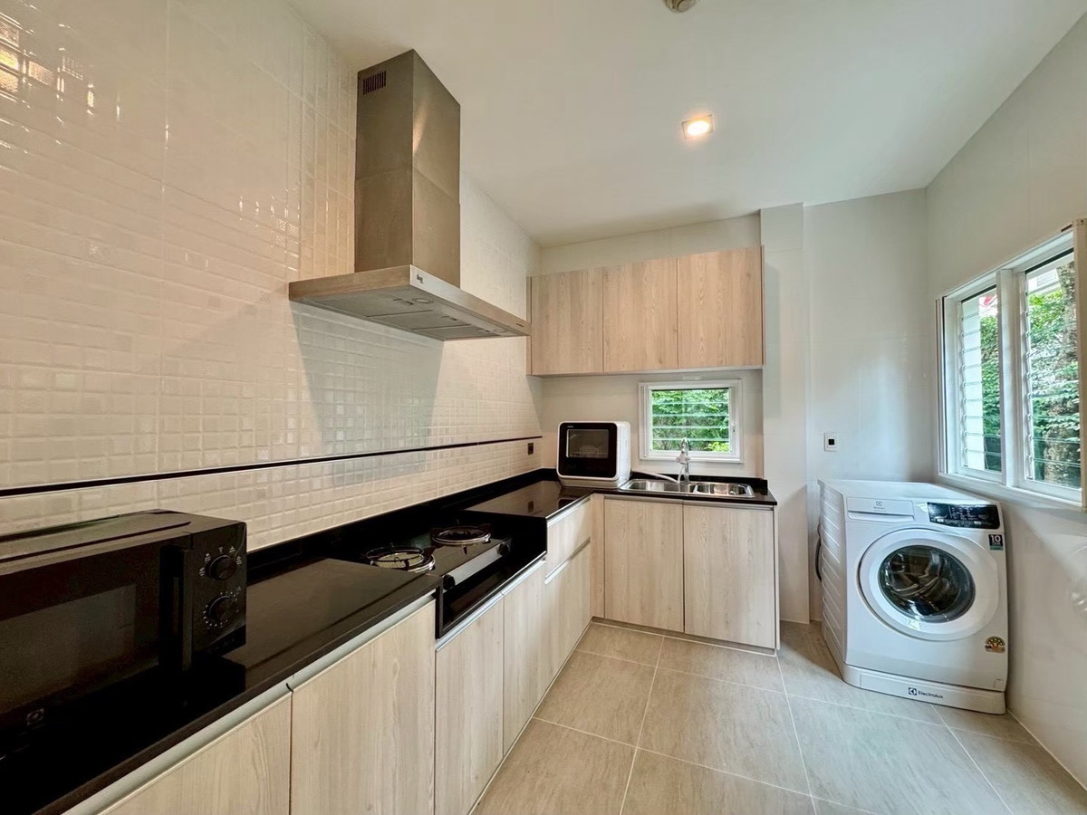 For RentHouseBangna, Bearing, Lasalle : For rent, detached house, Nantawan Bangna KM.7 For Rent Nantawan Bangna KM7