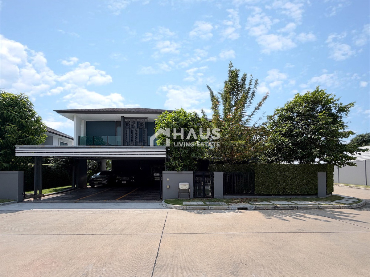 ขายบ้านพุทธมณฑล ศาลายา : 🔥 ขายบ้านเดี่ยว เศรษฐสิริ ทวีวัฒนา 🔥 Setthasiri Thawiwatthana / 4 ห้องนอน #HPHU059