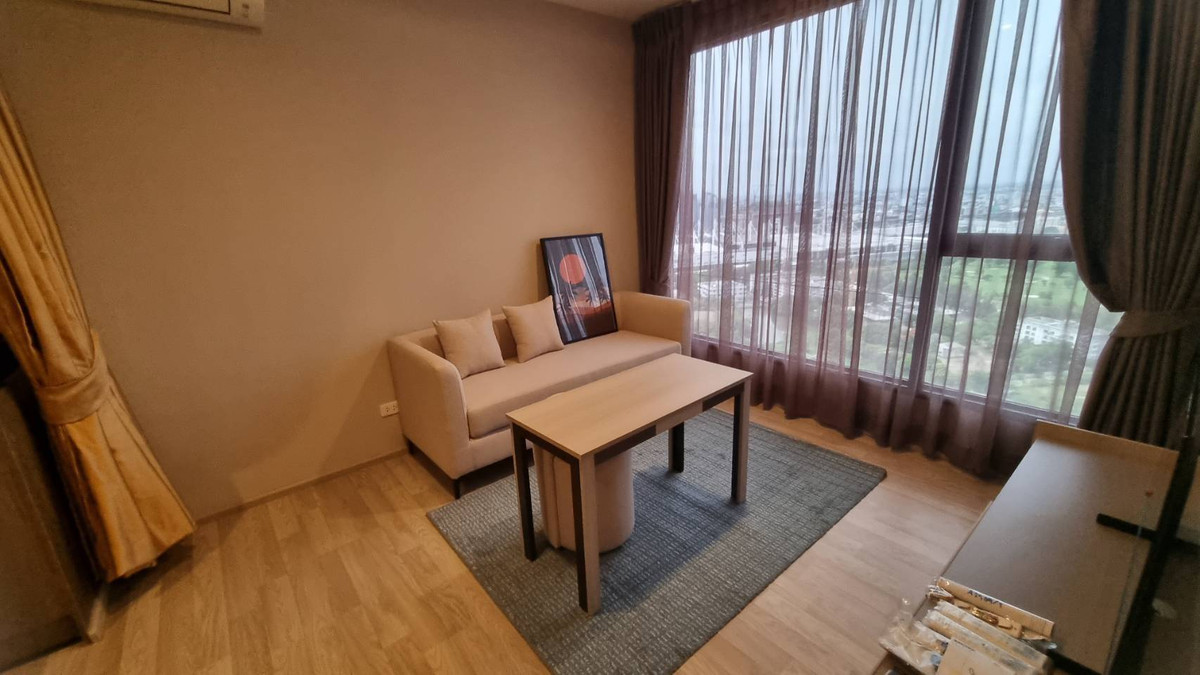 ให้เช่าคอนโดบางนา แบริ่ง ลาซาล : ให้เช่าคอนโด Ideo mobi sukhumvit eastpoint คอนโดแต่งครบพร้อมเข้าอยู่ใกล้รถไฟฟ้าBTSบางนาเพียง250เมตรเท่านั้น!!