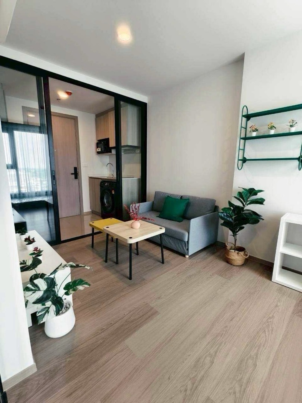 ให้เช่าคอนโดปิ่นเกล้า จรัญสนิทวงศ์ : 💙@condocurator 💙 ให้เช่า Origin Play Bangkhunnon Triple Station พร้อมเข้าอยู่ [PM4890]