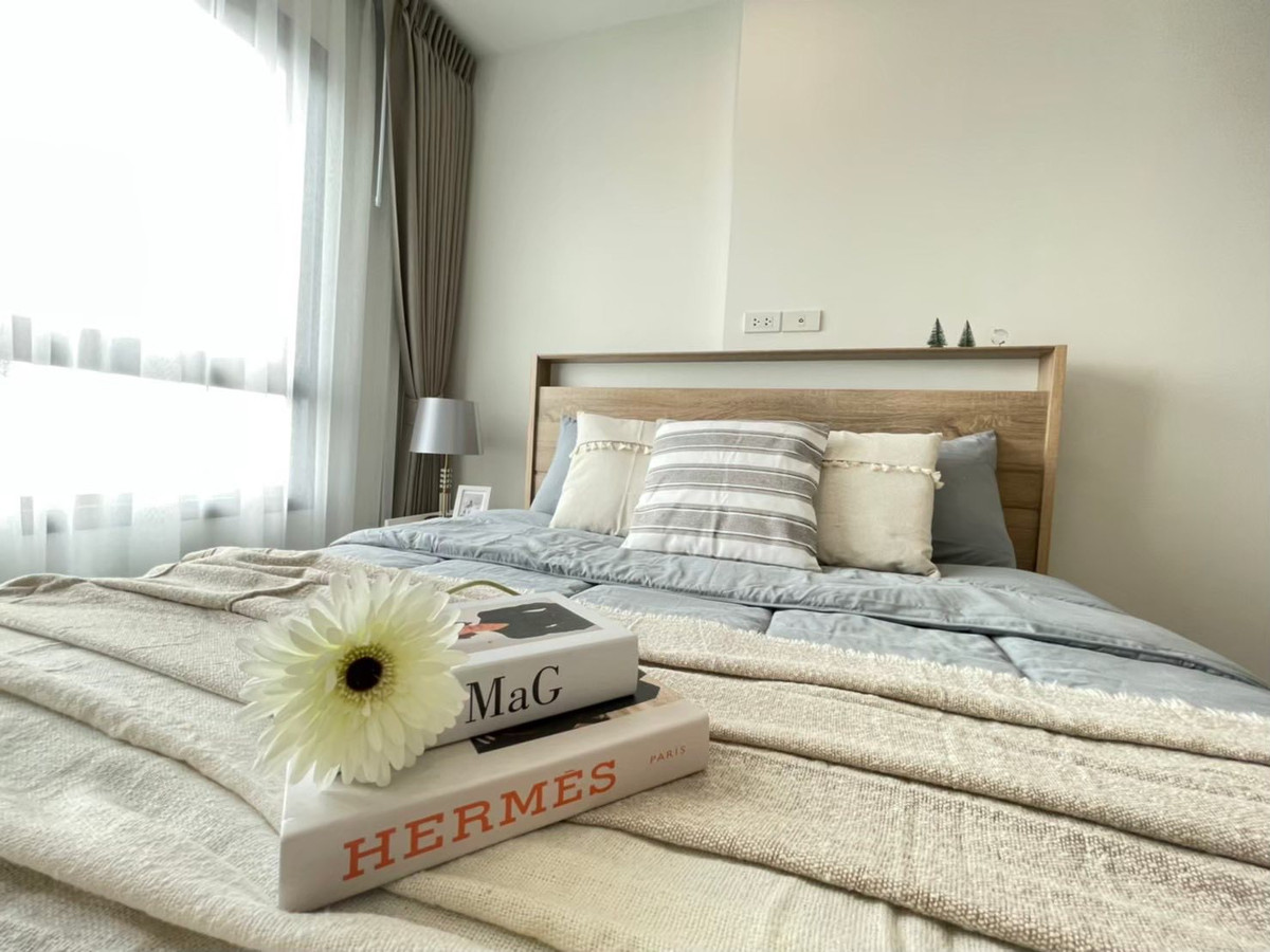 For RentCondoPattanakan, Srinakarin : [PB1273]🚩Condo for rent Rich Park @ Triple Station (Rich Park @ Triple Station) #Condo near MRT Hua Mak. #Condo near ARL Hua Mak