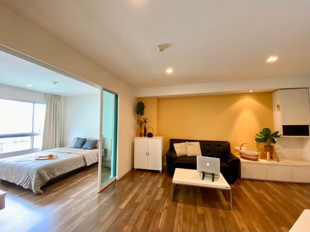 For RentCondoOnnut, Udomsuk : For Rent : The Room Sukhumvit 79 (ST-02) (🚇Close to BTS Onnut)