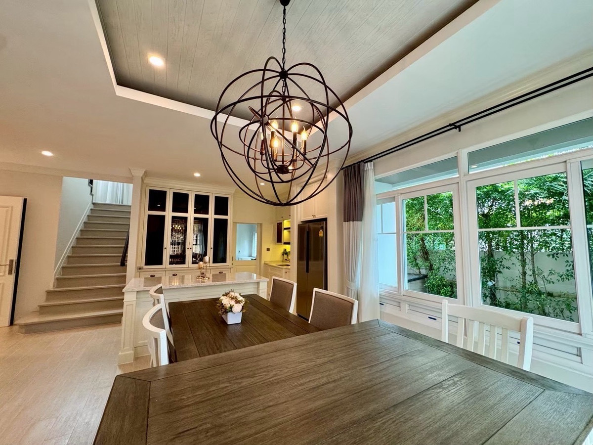 For RentHouseBangna, Bearing, Lasalle : For rent, detached house, Nantawan Bangna KM.7 For Rent Nantawan Bangna KM7