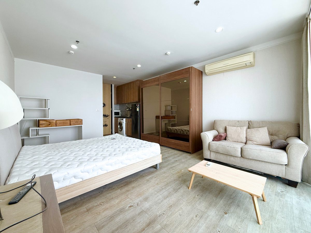 ขายคอนโดลาดพร้าว เซ็นทรัลลาดพร้าว : 🚀 The issara Ladprao - 35ตรม. สตูดิโอ ชั้นสูง วิวโล่ง 092-545-6151 (ทีม)