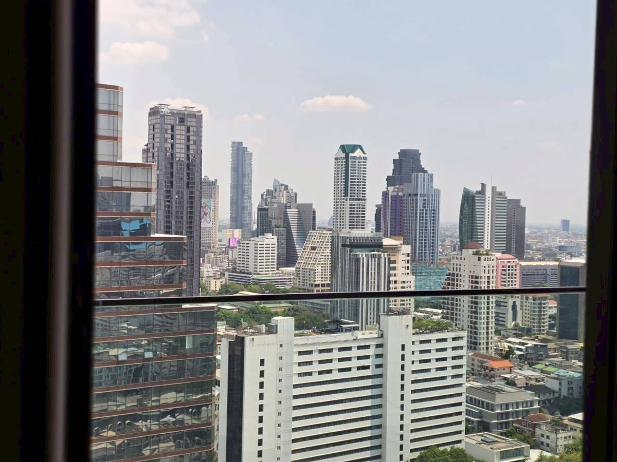 ขายคอนโดสีลม ศาลาแดง บางรัก : ขายห้องโครงการ 2ห้องนอน New series แอชตันสีลม คอนโดบนถนนสีลม