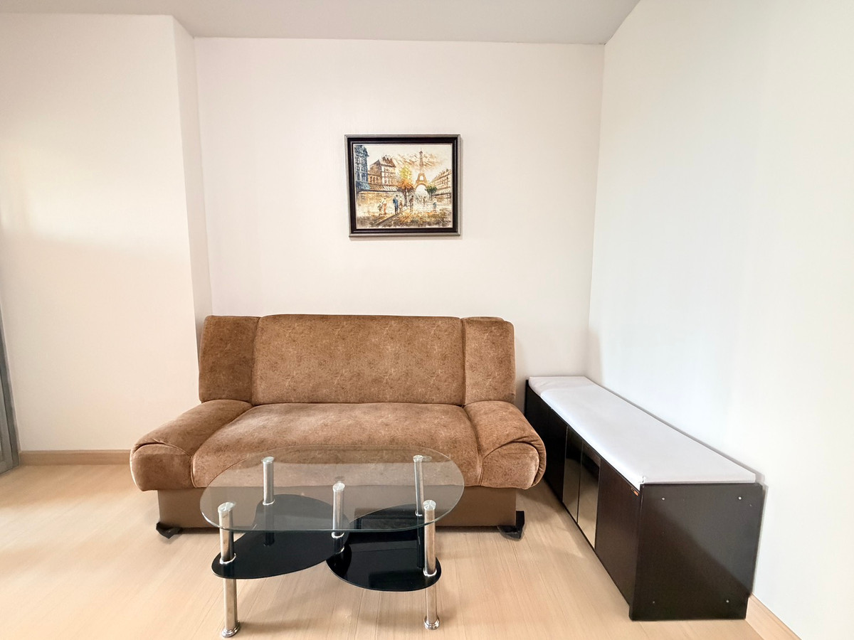 For RentCondoRama9, Petchburi, RCA : Condo for rent near MRT Rama 9 : Supalai Veranda Rama 9 : 1 bedroom | Size 41.5 sq m. | Near KPN Towe only 400 meters.
