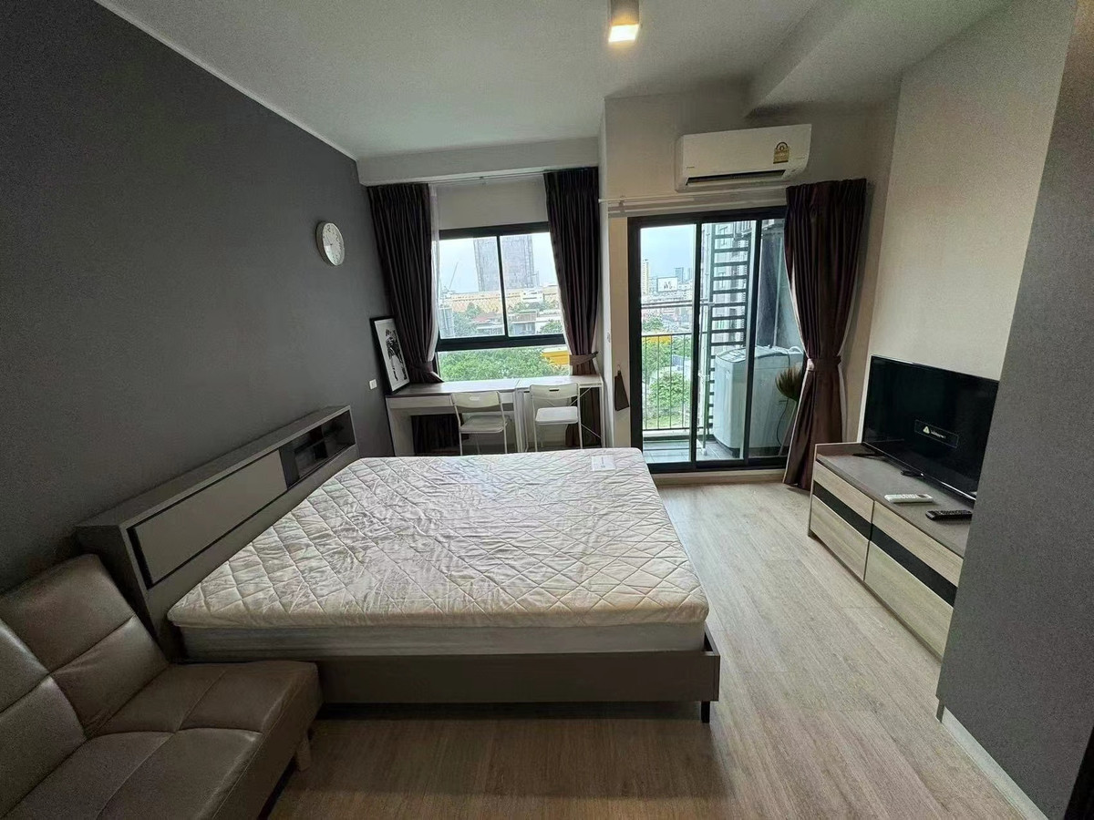 For RentCondoRama9, Petchburi, RCA : 🚩A151 Ideo new rama 9 studio condominium for rent