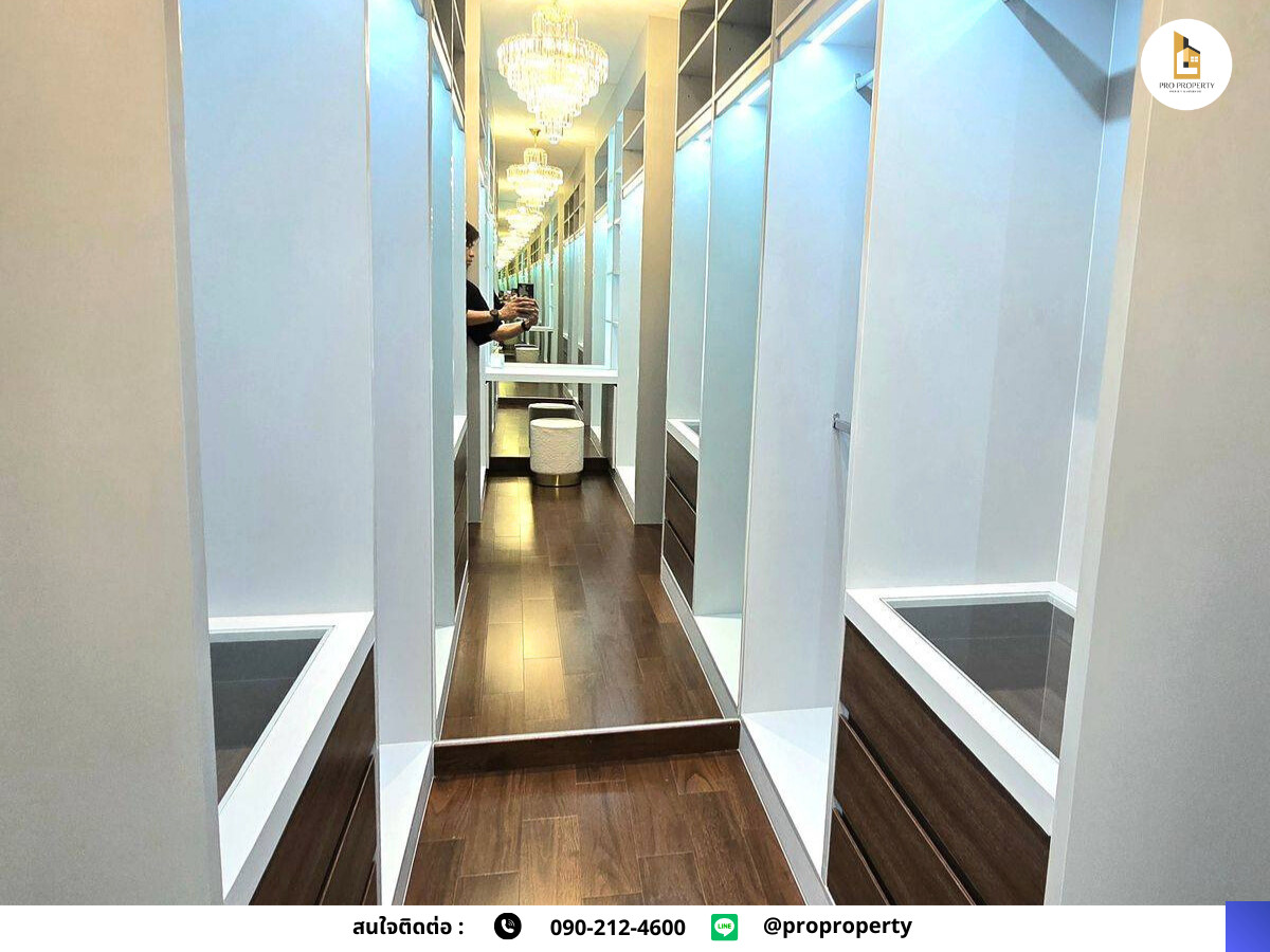 บ้านลาดกระบัง สุวรรณภูมิ : คฤหาสน์หรู 